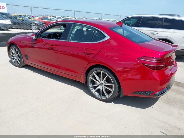 2023 Genesis G70 3.3t Rwd მანქანა იყიდება აუქციონზე, vin: KMTG54TE8PU114136, აუქციონის ნომერი: 45478442