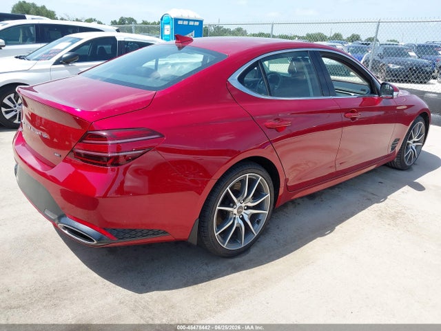 2023 Genesis G70 3.3t Rwd მანქანა იყიდება აუქციონზე, vin: KMTG54TE8PU114136, აუქციონის ნომერი: 45478442