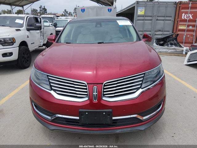 2LMTJ6LP9GBL57286 Lincoln Mkx Reserve