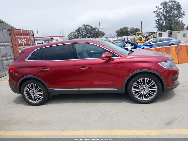 2LMTJ6LP9GBL57286 Lincoln Mkx Reserve