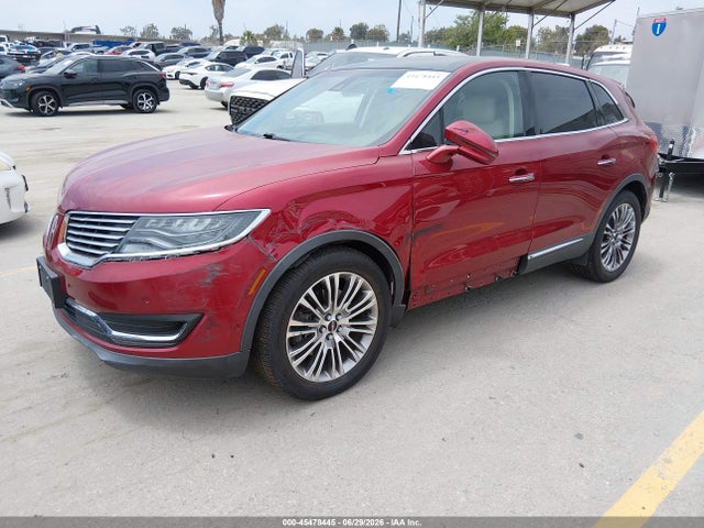 2LMTJ6LP9GBL57286 Lincoln Mkx Reserve