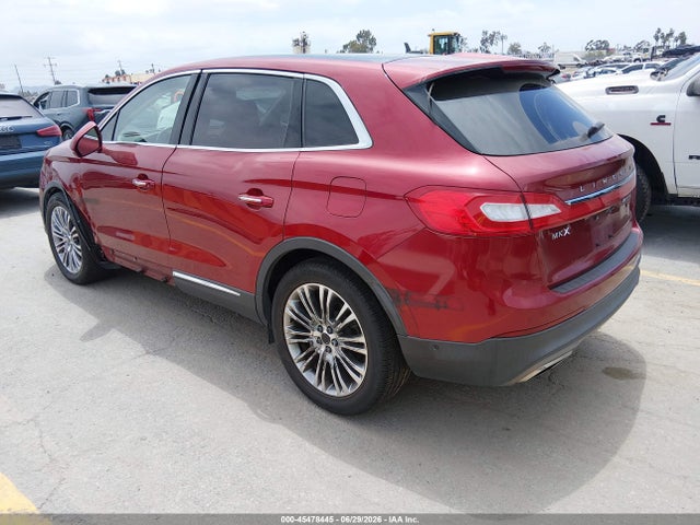 2LMTJ6LP9GBL57286 Lincoln Mkx Reserve