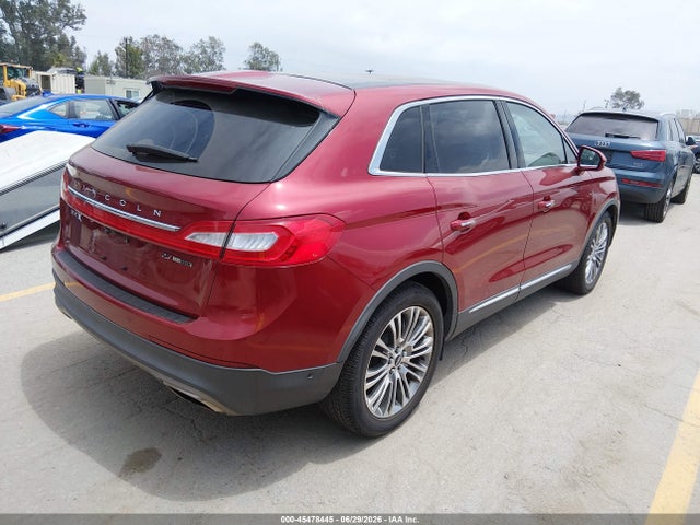 2LMTJ6LP9GBL57286 Lincoln Mkx Reserve