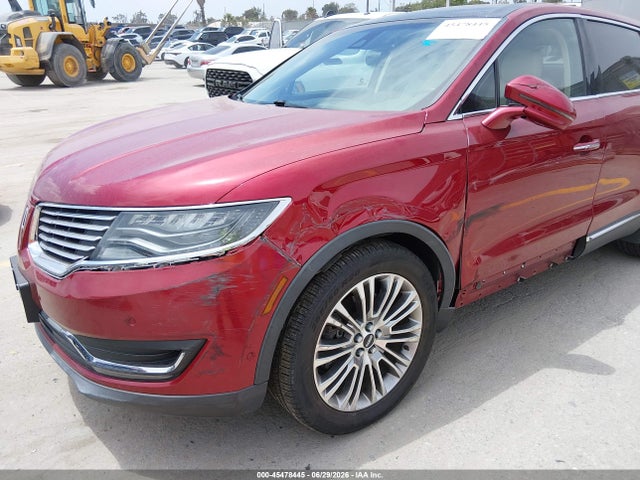 2LMTJ6LP9GBL57286 Lincoln Mkx Reserve