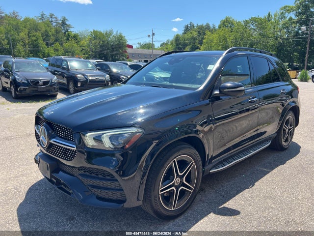Aukcja sprzedaży 2020 Mercedes-benz Gle 350 4matic, vin: 4JGFB4KB8LA058913, numer aukcji: 45478448