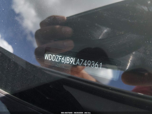 Продаж на аукціоні авто 2020 Mercedes-benz E 450 4matic, vin: WDDZF6JB9LA749361, номер лоту: 45478450