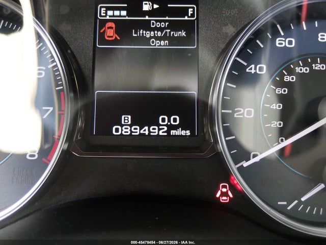 JF2GPAPC8F8235208 Subaru Xv Crosstrek 2.0i Limited