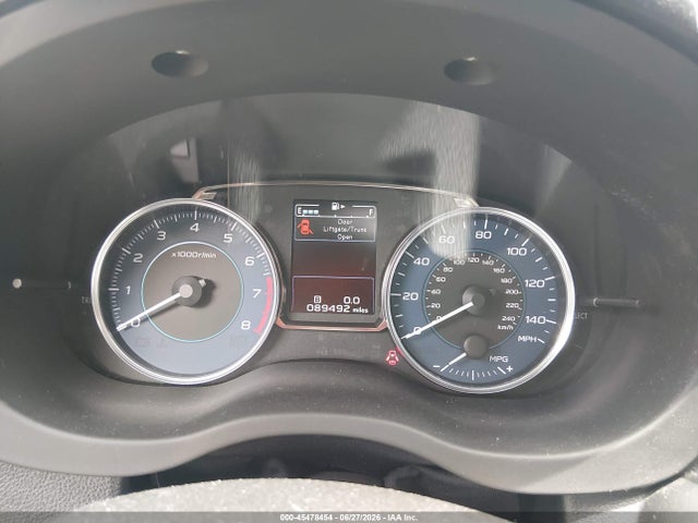 JF2GPAPC8F8235208 Subaru Xv Crosstrek 2.0i Limited