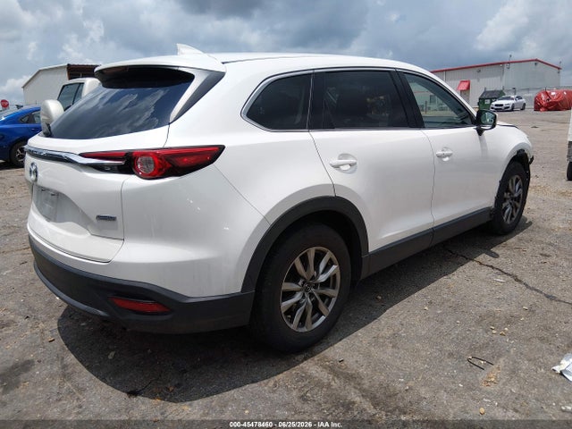 2018 Mazda Cx-9 Touring მანქანა იყიდება აუქციონზე, vin: JM3TCACY0J0209498, აუქციონის ნომერი: 45478460