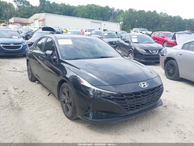 2021 Hyundai Elantra Sel მანქანა იყიდება აუქციონზე, vin: KMHLM4AG0MU127362, აუქციონის ნომერი: 45478465