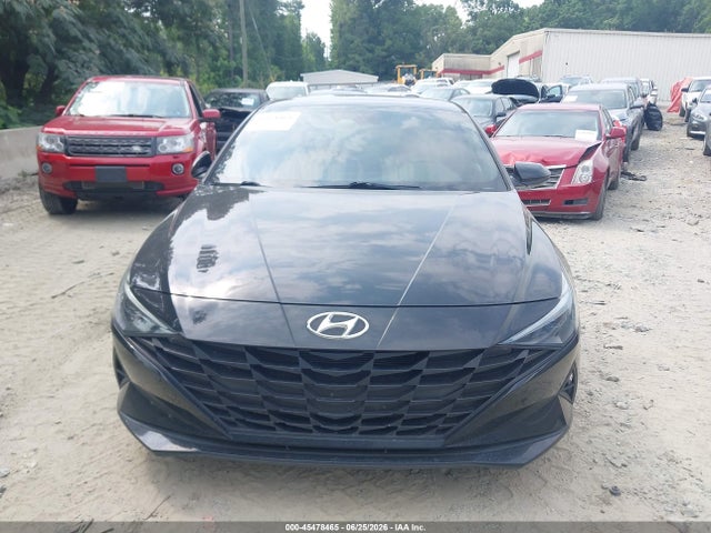 Aukcja sprzedaży 2021 Hyundai Elantra Sel, vin: KMHLM4AG0MU127362, numer aukcji: 45478465