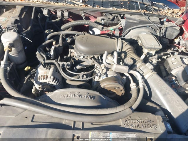 Aukcja sprzedaży 1997 Chevrolet Blazer Ls, vin: 1GNCT18W4VK184347, numer aukcji: 45478468