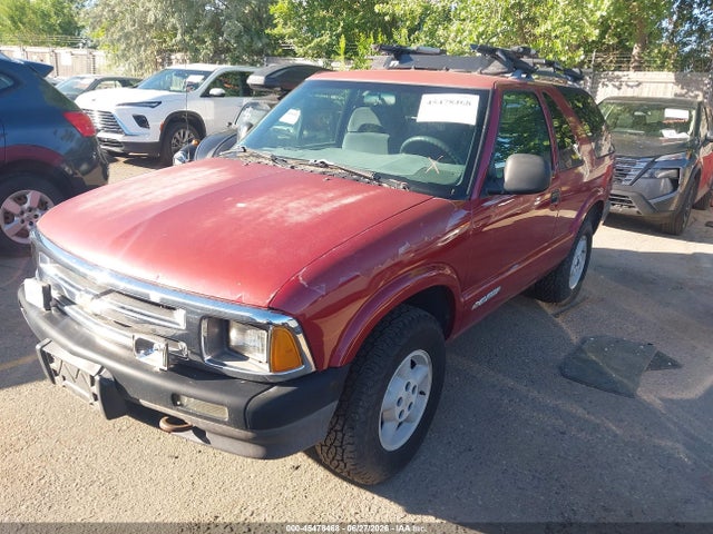 Продажа на аукционе авто 1997 Chevrolet Blazer Ls, vin: 1GNCT18W4VK184347, номер лота: 45478468