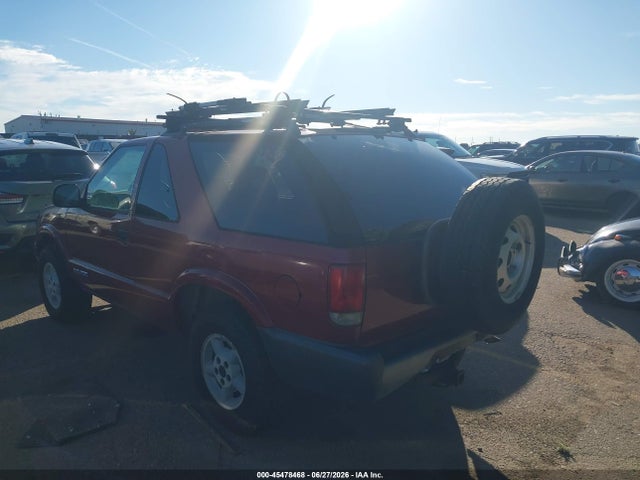 Aukcja sprzedaży 1997 Chevrolet Blazer Ls, vin: 1GNCT18W4VK184347, numer aukcji: 45478468
