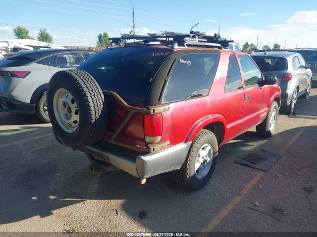 Aukcja sprzedaży 1997 Chevrolet Blazer Ls, vin: 1GNCT18W4VK184347, numer aukcji: 45478468