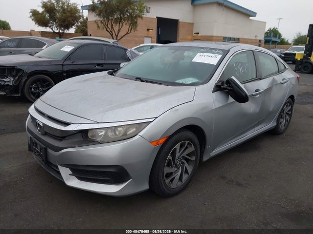 Honda CIVIC EX 2017 19XFC2F73HE216817 Image 2