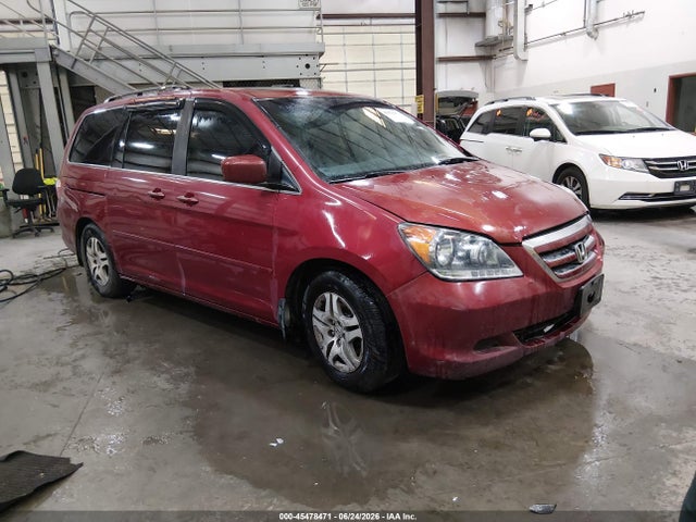 Aukcja sprzedaży 2006 Honda Odyssey Ex-l, vin: 5FNRL38756B412216, numer aukcji: 45478471