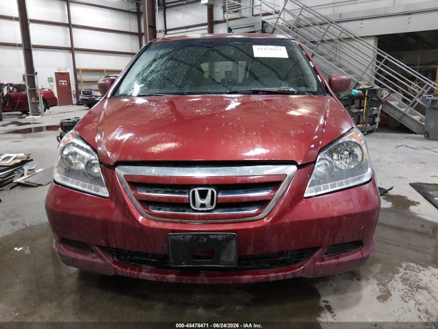 Aukcja sprzedaży 2006 Honda Odyssey Ex-l, vin: 5FNRL38756B412216, numer aukcji: 45478471