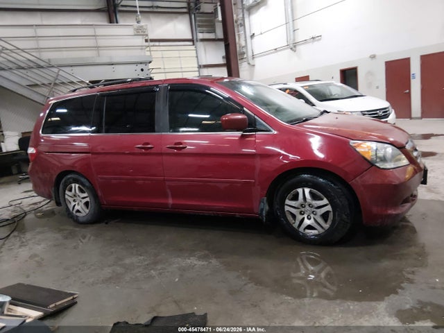 Aukcja sprzedaży 2006 Honda Odyssey Ex-l, vin: 5FNRL38756B412216, numer aukcji: 45478471
