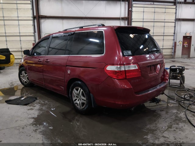 Aukcja sprzedaży 2006 Honda Odyssey Ex-l, vin: 5FNRL38756B412216, numer aukcji: 45478471