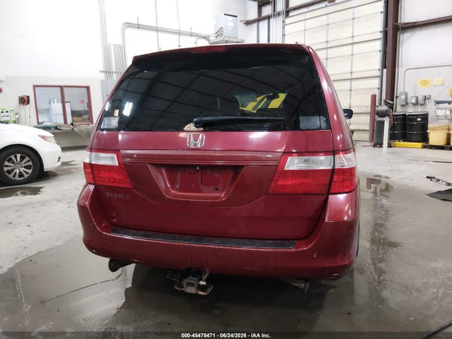 Aukcja sprzedaży 2006 Honda Odyssey Ex-l, vin: 5FNRL38756B412216, numer aukcji: 45478471