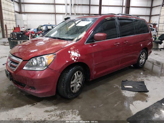 Aukcja sprzedaży 2006 Honda Odyssey Ex-l, vin: 5FNRL38756B412216, numer aukcji: 45478471