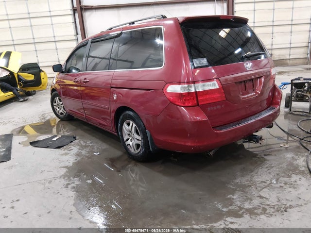 Aukcja sprzedaży 2006 Honda Odyssey Ex-l, vin: 5FNRL38756B412216, numer aukcji: 45478471