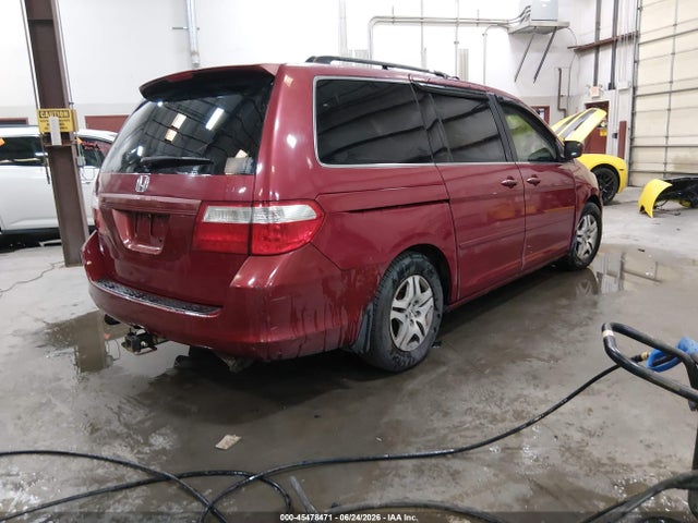 Aukcja sprzedaży 2006 Honda Odyssey Ex-l, vin: 5FNRL38756B412216, numer aukcji: 45478471