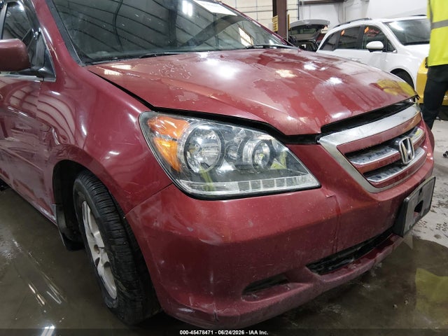 Aukcja sprzedaży 2006 Honda Odyssey Ex-l, vin: 5FNRL38756B412216, numer aukcji: 45478471