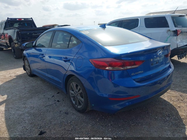 5NPD84LF1JH359296 Hyundai ELANTRA SEL