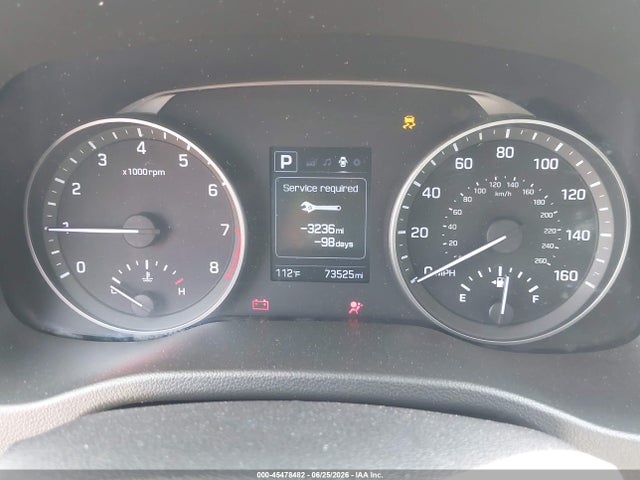 5NPD84LF1JH359296 Hyundai ELANTRA SEL