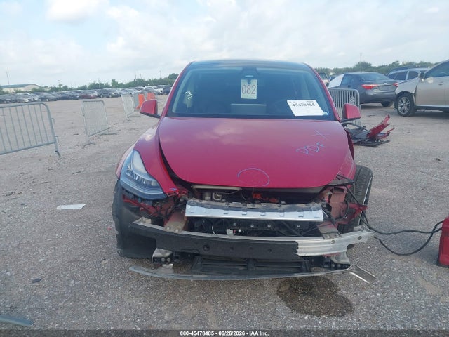 Aukcja sprzedaży 2022 Tesla Model Y Long Range Dual Motor All-wheel Drive, vin: 7SAYGDEE6NF395792, numer aukcji: 45478485