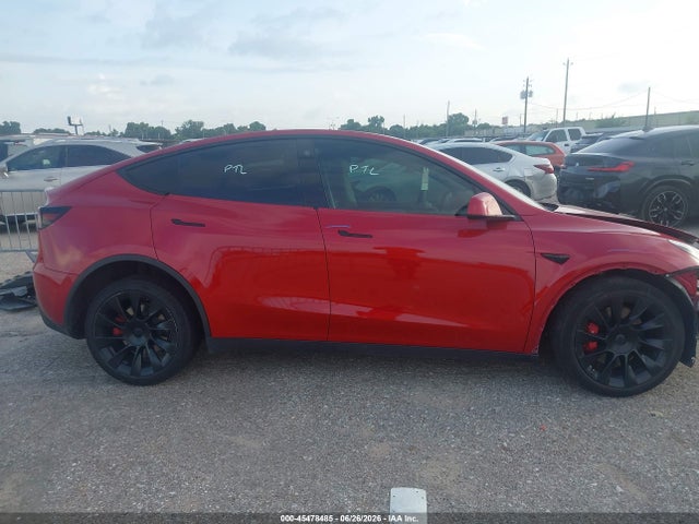 Aukcja sprzedaży 2022 Tesla Model Y Long Range Dual Motor All-wheel Drive, vin: 7SAYGDEE6NF395792, numer aukcji: 45478485