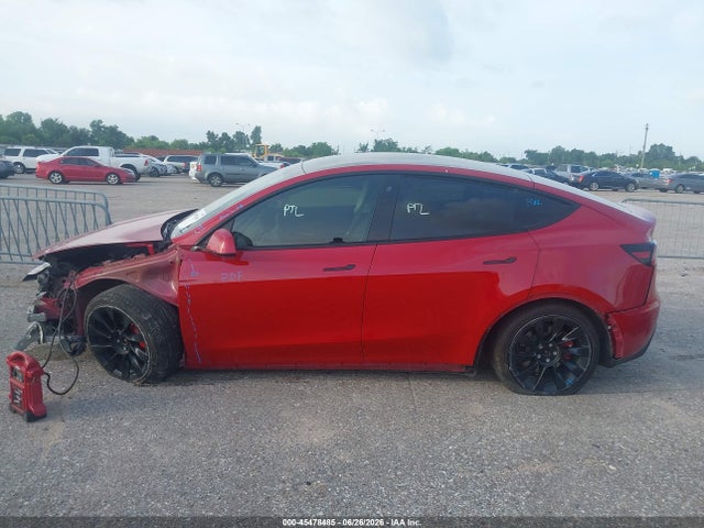 Aukcja sprzedaży 2022 Tesla Model Y Long Range Dual Motor All-wheel Drive, vin: 7SAYGDEE6NF395792, numer aukcji: 45478485