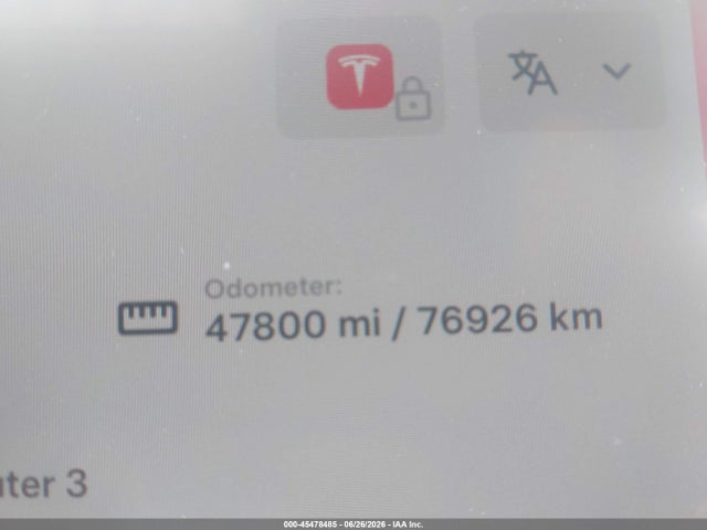 Aukcja sprzedaży 2022 Tesla Model Y Long Range Dual Motor All-wheel Drive, vin: 7SAYGDEE6NF395792, numer aukcji: 45478485