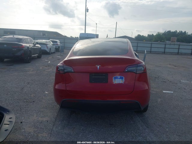Aukcja sprzedaży 2022 Tesla Model Y Long Range Dual Motor All-wheel Drive, vin: 7SAYGDEE6NF395792, numer aukcji: 45478485