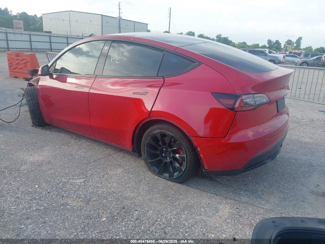 Aukcja sprzedaży 2022 Tesla Model Y Long Range Dual Motor All-wheel Drive, vin: 7SAYGDEE6NF395792, numer aukcji: 45478485