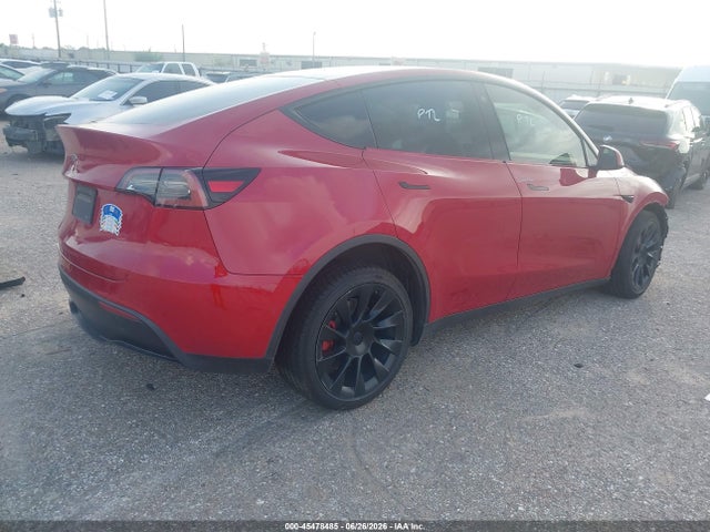 Aukcja sprzedaży 2022 Tesla Model Y Long Range Dual Motor All-wheel Drive, vin: 7SAYGDEE6NF395792, numer aukcji: 45478485