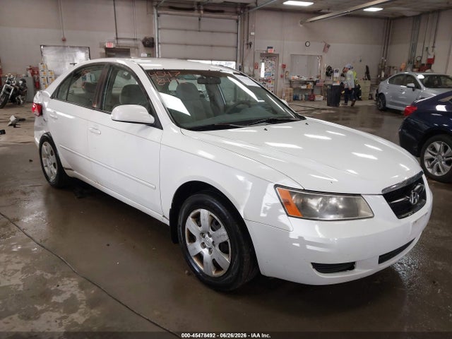 2007 Hyundai Sonata Gls/gls W/xm მანქანა იყიდება აუქციონზე, vin: 5NPET46C57H239143, აუქციონის ნომერი: 45478492