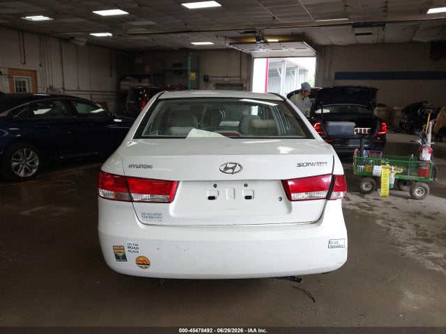 Продаж на аукціоні авто 2007 Hyundai Sonata Gls/gls W/xm, vin: 5NPET46C57H239143, номер лоту: 45478492