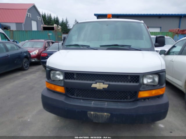 Chevrolet Express 1500 Work Van 2014 1GCSHAF48E1187121 Image 6