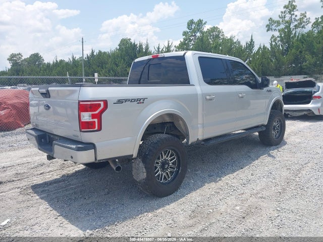 Ford F-150 Xlt 2018 1FTEW1EG9JKF74148 Image 4