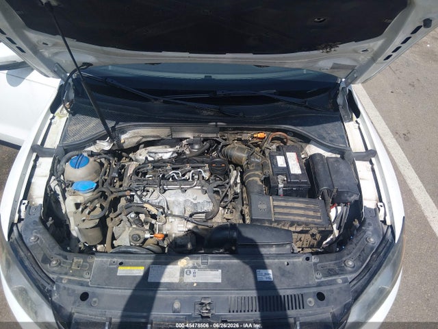 2013 Volkswagen Passat 2.0l Tdi Se მანქანა იყიდება აუქციონზე, vin: 1VWBN7A31DC141012, აუქციონის ნომერი: 45478506