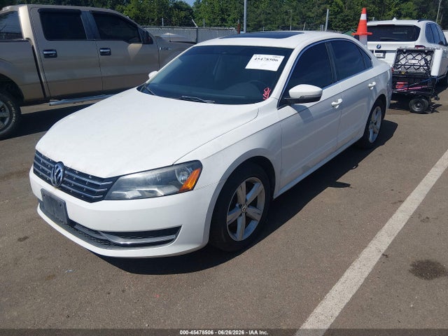 2013 Volkswagen Passat 2.0l Tdi Se მანქანა იყიდება აუქციონზე, vin: 1VWBN7A31DC141012, აუქციონის ნომერი: 45478506
