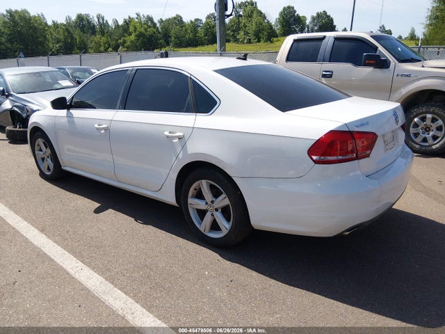 2013 Volkswagen Passat 2.0l Tdi Se მანქანა იყიდება აუქციონზე, vin: 1VWBN7A31DC141012, აუქციონის ნომერი: 45478506