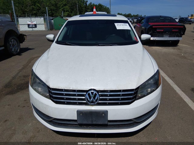 2013 Volkswagen Passat 2.0l Tdi Se მანქანა იყიდება აუქციონზე, vin: 1VWBN7A31DC141012, აუქციონის ნომერი: 45478506