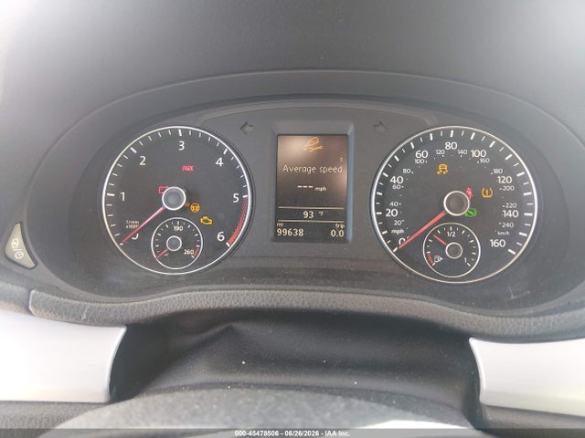2013 Volkswagen Passat 2.0l Tdi Se მანქანა იყიდება აუქციონზე, vin: 1VWBN7A31DC141012, აუქციონის ნომერი: 45478506