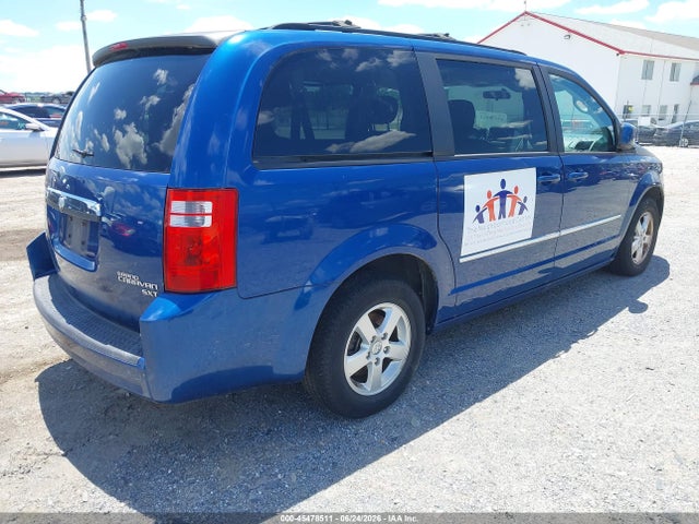 Продажа на аукционе авто 2010 Dodge Grand Caravan Sxt, vin: 2D4RN5D11AR242847, номер лота: 45478511