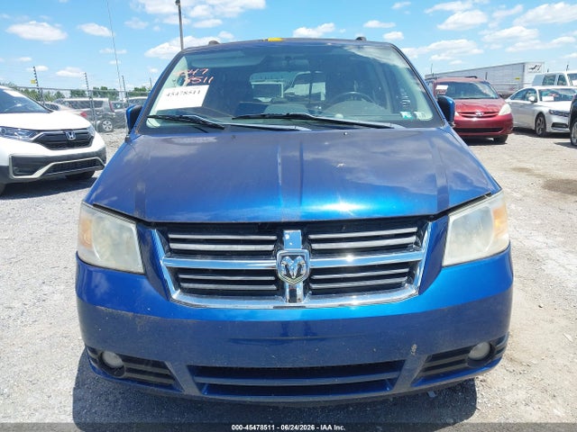 Продажа на аукционе авто 2010 Dodge Grand Caravan Sxt, vin: 2D4RN5D11AR242847, номер лота: 45478511