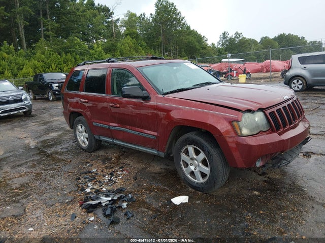 45478512 :رقم المزاد ، 1J8GS48K59C505316 vin ، 2009 Jeep Grand Cherokee Laredo مزاد بيع